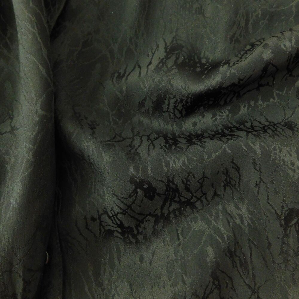 Nora Noh Vintage Silk Tunic Top Red Dolman Sleeve Flowing Size 4 Loose Fit MINT! - Picture 6 of 15